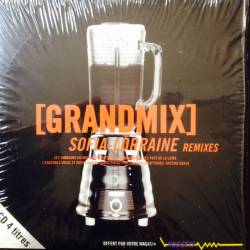 Les Tambours Du Bronx : [Grandmix] Sofia-Lorraine Remixes